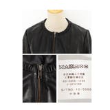 上品に羽織れるラムレザーライダースジャケット レディース ファッション | Sawa a la mode | 詳細画像38