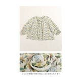 小鳥が集う艶やかなお花畑のシアーシャツブラウス レディース ファッション | Sawa a la mode | 詳細画像7