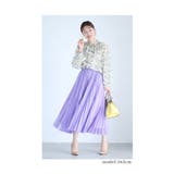 小鳥が集う艶やかなお花畑のシアーシャツブラウス レディース ファッション | Sawa a la mode | 詳細画像13