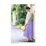 小鳥が集う艶やかなお花畑のシアーシャツブラウス レディース ファッション | Sawa a la mode | 詳細画像19