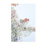 小鳥が集う艶やかなお花畑のシアーシャツブラウス レディース ファッション | Sawa a la mode | 詳細画像20