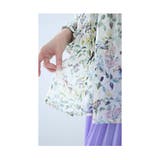 小鳥が集う艶やかなお花畑のシアーシャツブラウス レディース ファッション | Sawa a la mode | 詳細画像21