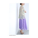 小鳥が集う艶やかなお花畑のシアーシャツブラウス レディース ファッション | Sawa a la mode | 詳細画像23
