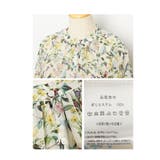 小鳥が集う艶やかなお花畑のシアーシャツブラウス レディース ファッション | Sawa a la mode | 詳細画像27