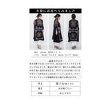 艶やかなスカーフ模様のアコーディオンプリーツチュニック レディース ファッション | Sawa a la mode | 詳細画像25 