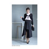 シルエットで魅せるベルト付きアシンメトリースカート レディース ファッション | Sawa a la mode | 詳細画像2 
