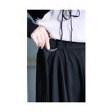 シルエットで魅せるベルト付きアシンメトリースカート レディース ファッション | Sawa a la mode | 詳細画像6 