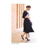 シルエットで魅せるベルト付きアシンメトリースカート レディース ファッション | Sawa a la mode | 詳細画像7 