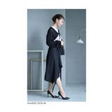シルエットで魅せるベルト付きアシンメトリースカート レディース ファッション | Sawa a la mode | 詳細画像11 