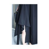 シルエットで魅せるベルト付きアシンメトリースカート レディース ファッション | Sawa a la mode | 詳細画像17 
