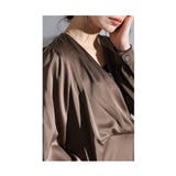 女度上がるカシュクールブラウス レディース トップス | Sawa a la mode | 詳細画像8 