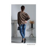 女度上がるカシュクールブラウス レディース トップス | Sawa a la mode | 詳細画像9 