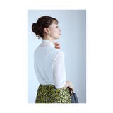 首元 二の腕を包んで隠す大人の新定番カットソー レディース | Sawa a la mode | 詳細画像25