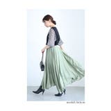お洒落に映えるストライプのふんわり袖ブラウス レディース ファッション | Sawa a la mode | 詳細画像10