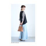 お洒落に映えるストライプのふんわり袖ブラウス レディース ファッション | Sawa a la mode | 詳細画像16