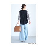 お洒落に映えるストライプのふんわり袖ブラウス レディース ファッション | Sawa a la mode | 詳細画像21