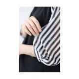 お洒落に映えるストライプのふんわり袖ブラウス レディース ファッション | Sawa a la mode | 詳細画像23