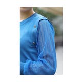 美しく透ける袖レースの綺麗めニットトップス レディース ファッション | Sawa a la mode | 詳細画像14