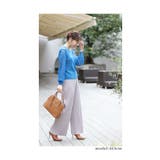 美しく透ける袖レースの綺麗めニットトップス レディース ファッション | Sawa a la mode | 詳細画像16