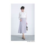 美しく透ける袖レースの綺麗めニットトップス レディース ファッション | Sawa a la mode | 詳細画像20