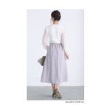 美しく透ける袖レースの綺麗めニットトップス レディース ファッション | Sawa a la mode | 詳細画像24