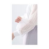 美しく透ける袖レースの綺麗めニットトップス レディース ファッション | Sawa a la mode | 詳細画像27