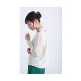 気品溢れる刺繍が目を惹くシフォンシャツブラウス レディース ファッション | Sawa a la mode | 詳細画像17 