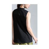 魅せるミニ襟レイヤードタンクトップ レディース トップス | Sawa a la mode | 詳細画像17