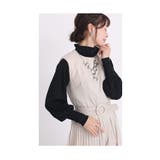 二の腕問題解消できる重ね着で着たいカットソー レディース ファッション | Sawa a la mode | 詳細画像34