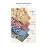 連なる花レース袖の大人スウェットトップス レディース ファッション | Sawa a la mode | 詳細画像3