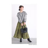 連なる花レース袖の大人スウェットトップス レディース ファッション | Sawa a la mode | 詳細画像16