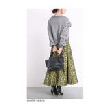 連なる花レース袖の大人スウェットトップス レディース ファッション | Sawa a la mode | 詳細画像20