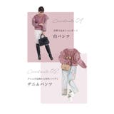 連なる花レース袖の大人スウェットトップス レディース ファッション | Sawa a la mode | 詳細画像27