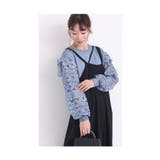 連なる花レース袖の大人スウェットトップス レディース ファッション | Sawa a la mode | 詳細画像38