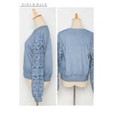 連なる花レース袖の大人スウェットトップス レディース ファッション | Sawa a la mode | 詳細画像40