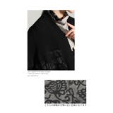 優雅なシルエットを着流すレトロ花柄ロングカーディガン トップス 花柄 | Sawa a la mode | 詳細画像4