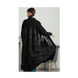 優雅なシルエットを着流すレトロ花柄ロングカーディガン トップス 花柄 | Sawa a la mode | 詳細画像10