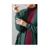 優雅なシルエットを着流すレトロ花柄ロングカーディガン トップス 花柄 | Sawa a la mode | 詳細画像16