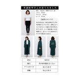 優雅なシルエットを着流すレトロ花柄ロングカーディガン トップス 花柄 | Sawa a la mode | 詳細画像26