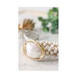 リッチな存在感溢れる艶めくパールの上品ヘアゴム レディース ファッション | Sawa a la mode | 詳細画像2 