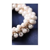 リッチな存在感溢れる艶めくパールの上品ヘアゴム レディース ファッション | Sawa a la mode | 詳細画像4 