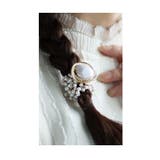 リッチな存在感溢れる艶めくパールの上品ヘアゴム レディース ファッション | Sawa a la mode | 詳細画像11 