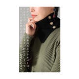 首元にプラスするだけ印象変わるニットネックカバー アクセサリー レディース | Sawa a la mode | 詳細画像6
