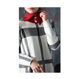 首元にプラスするだけ印象変わるニットネックカバー アクセサリー レディース | Sawa a la mode | 詳細画像10