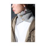 首元にプラスするだけ印象変わるニットネックカバー アクセサリー レディース | Sawa a la mode | 詳細画像13