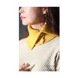 首元にプラスするだけ印象変わるニットネックカバー アクセサリー レディース | Sawa a la mode | 詳細画像18