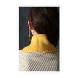 首元にプラスするだけ印象変わるニットネックカバー アクセサリー レディース | Sawa a la mode | 詳細画像21
