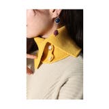 首元にプラスするだけ印象変わるニットネックカバー アクセサリー レディース | Sawa a la mode | 詳細画像22