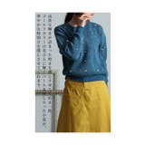 煌く小花が散りばめられたラメ入りニット トップス ニット | Sawa a la mode | 詳細画像6