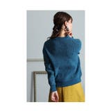 煌く小花が散りばめられたラメ入りニット トップス ニット | Sawa a la mode | 詳細画像10